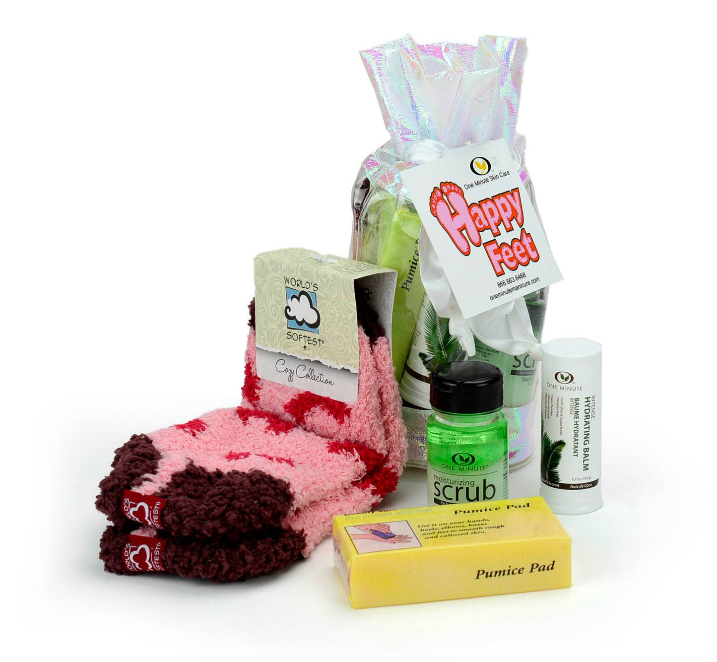 Happy Feet Gift Set