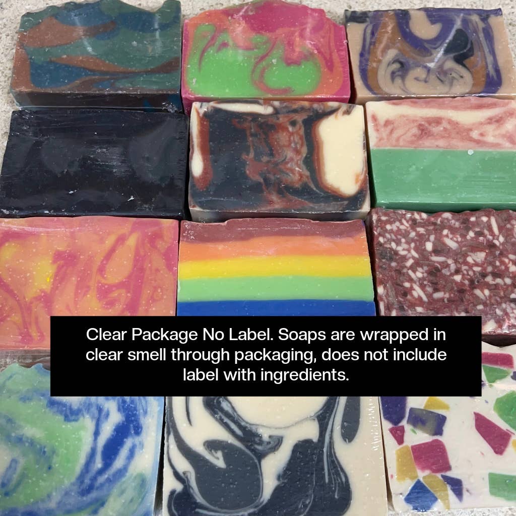 Camo Goats Milk Soap