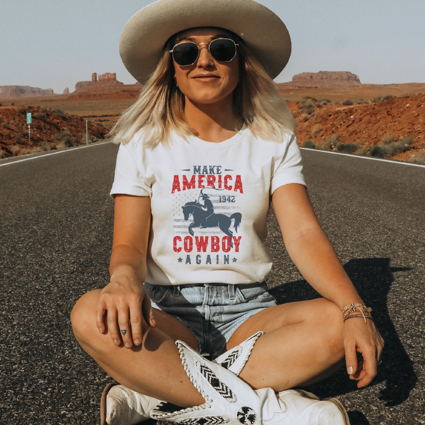 Make America Cowboy Again T-Shirt