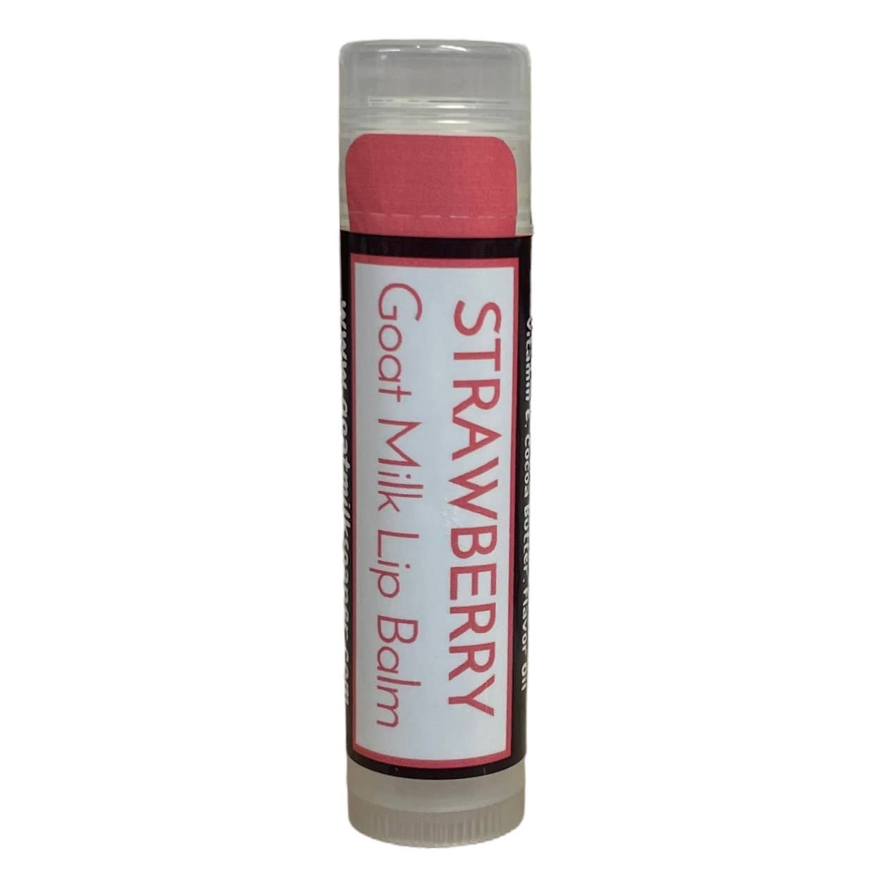 Strawberry Goat Milk Lip Balm