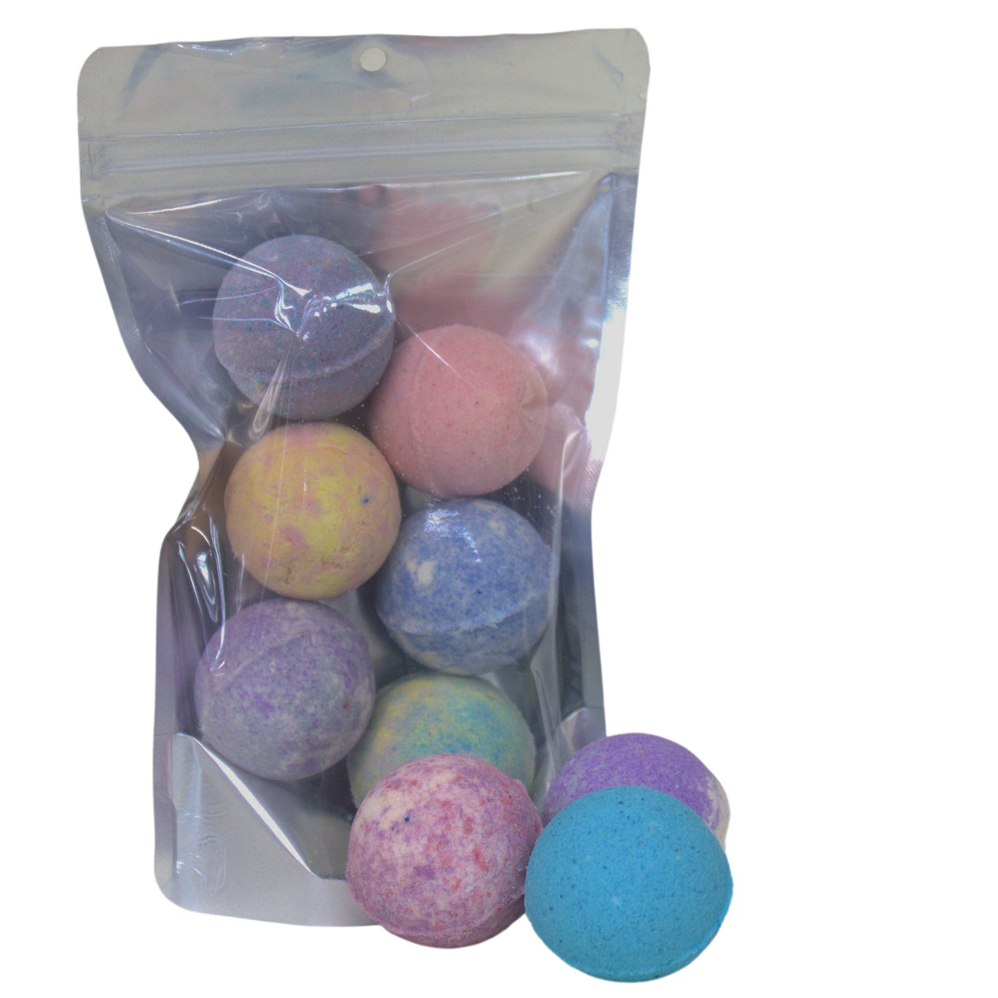 Goat Milk Bath Bombs Minis - 7 Per Bag