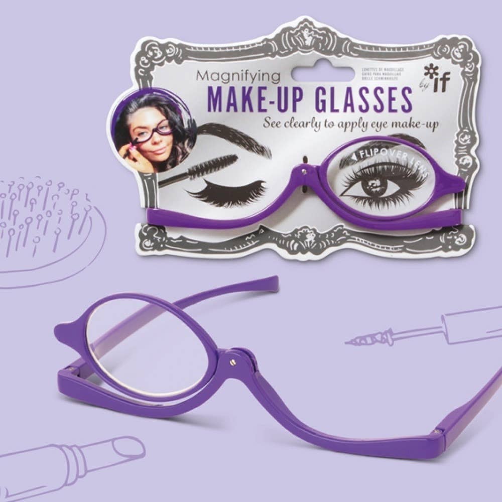 Magnifying MakeUp Glasses
