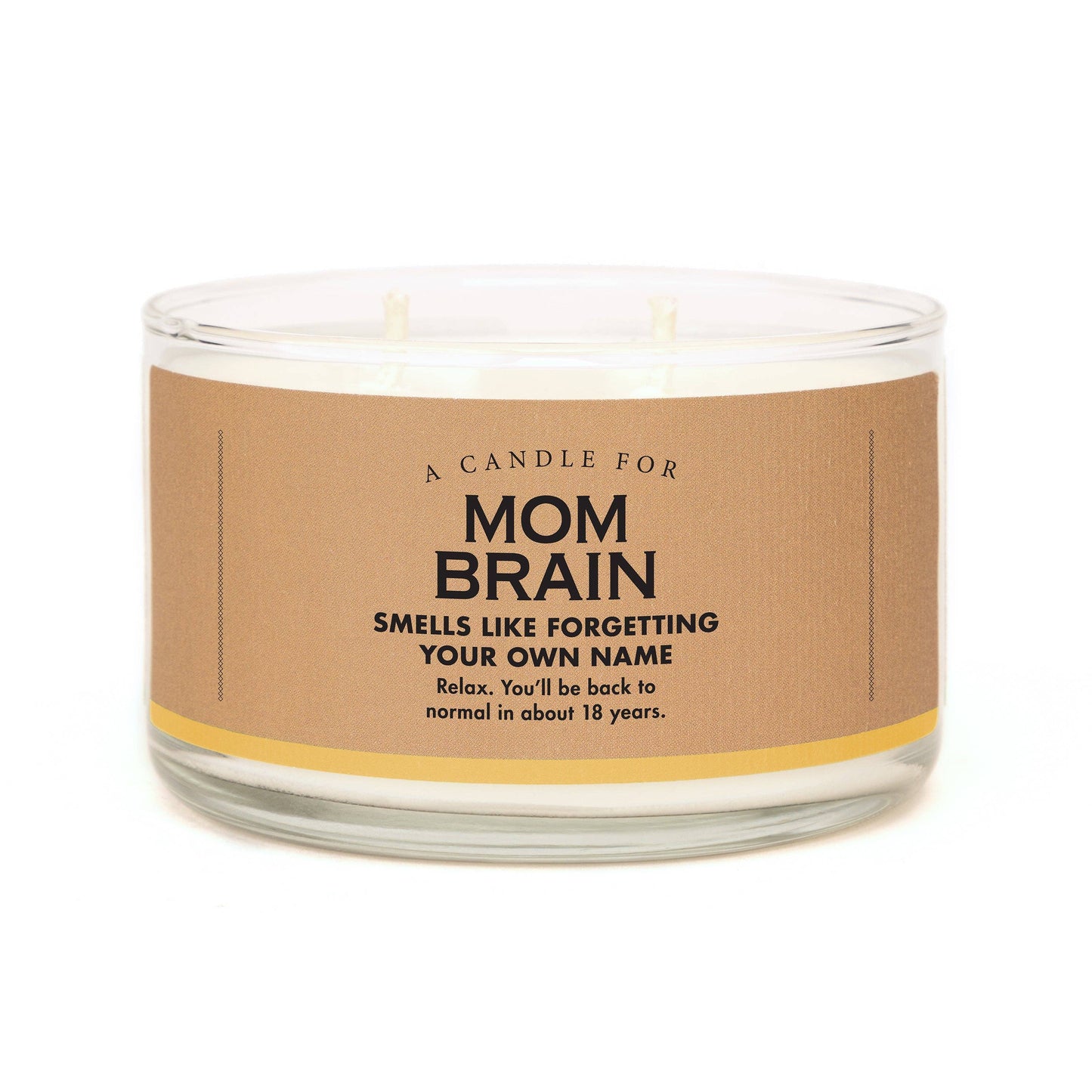 A Candle for Mom Brain | Funny Candle