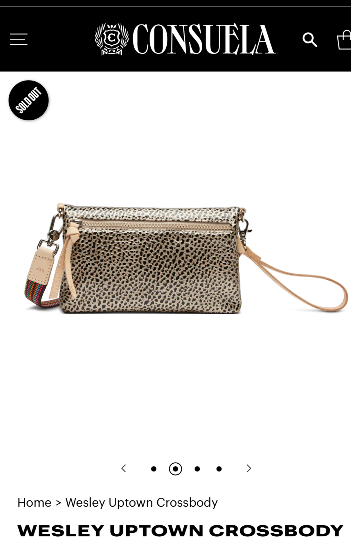 Consuela Wesley Uptown Crossbody