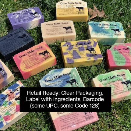 Camo Goats Milk Soap