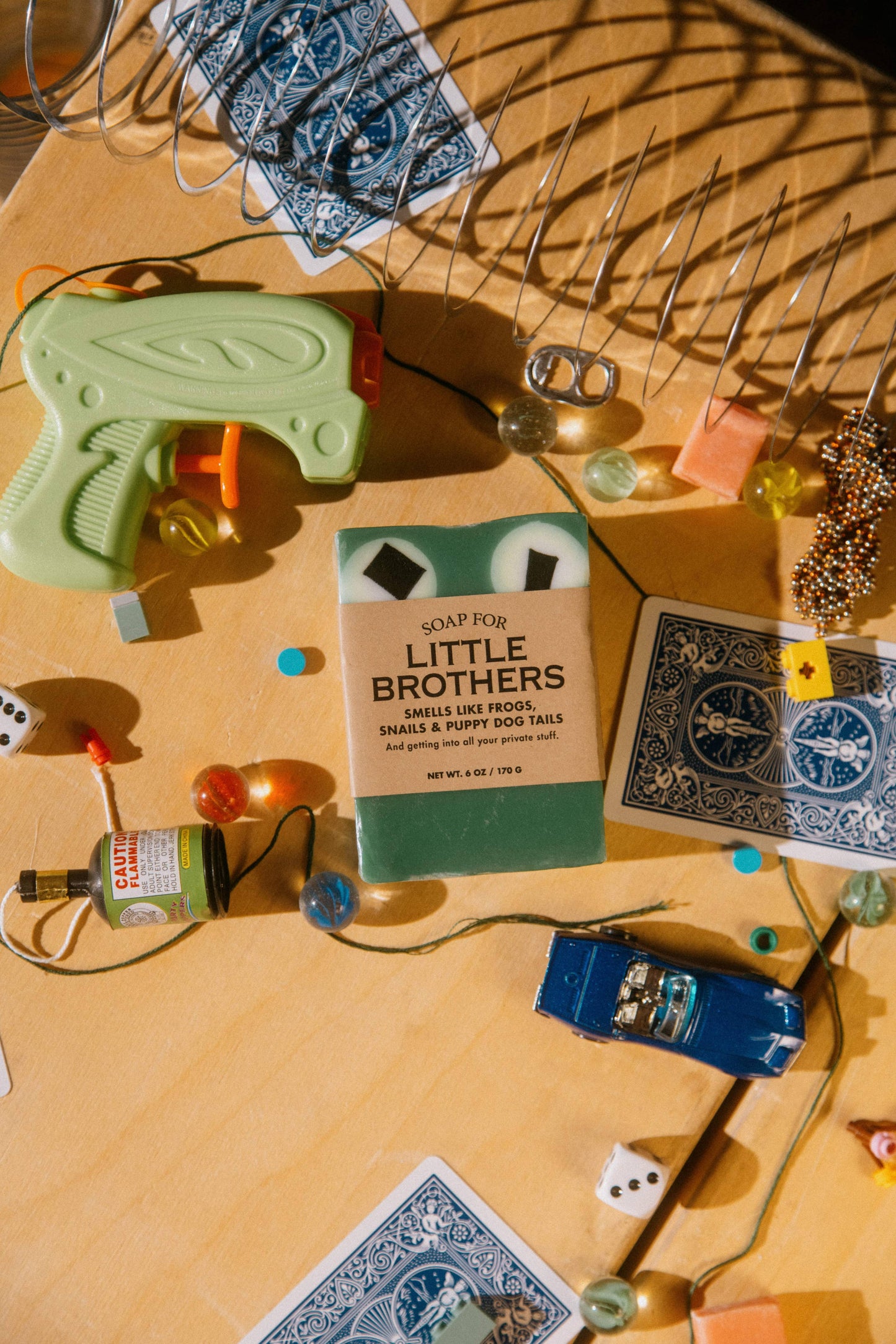 A Soap for Little Brothers | Funny Soap