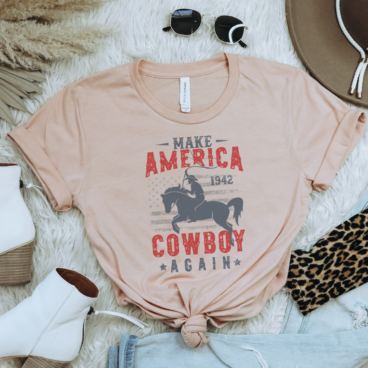 Make America Cowboy Again T-Shirt