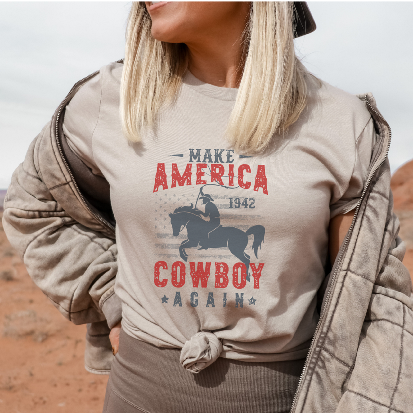 Make America Cowboy Again T-Shirt