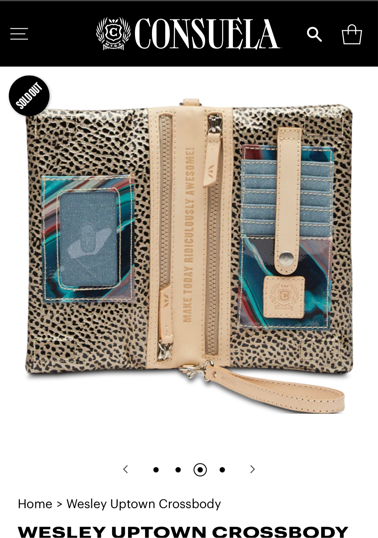 Consuela Wesley Uptown Crossbody