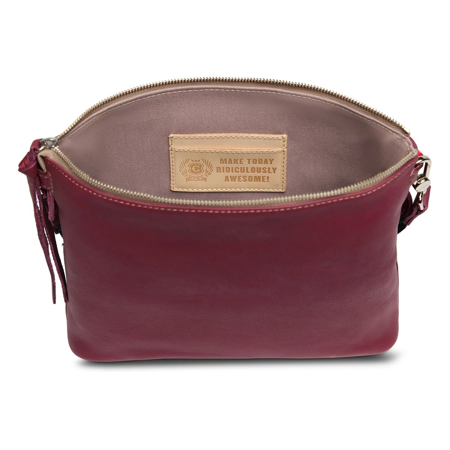 Consuela Plum Downtown Crossbody