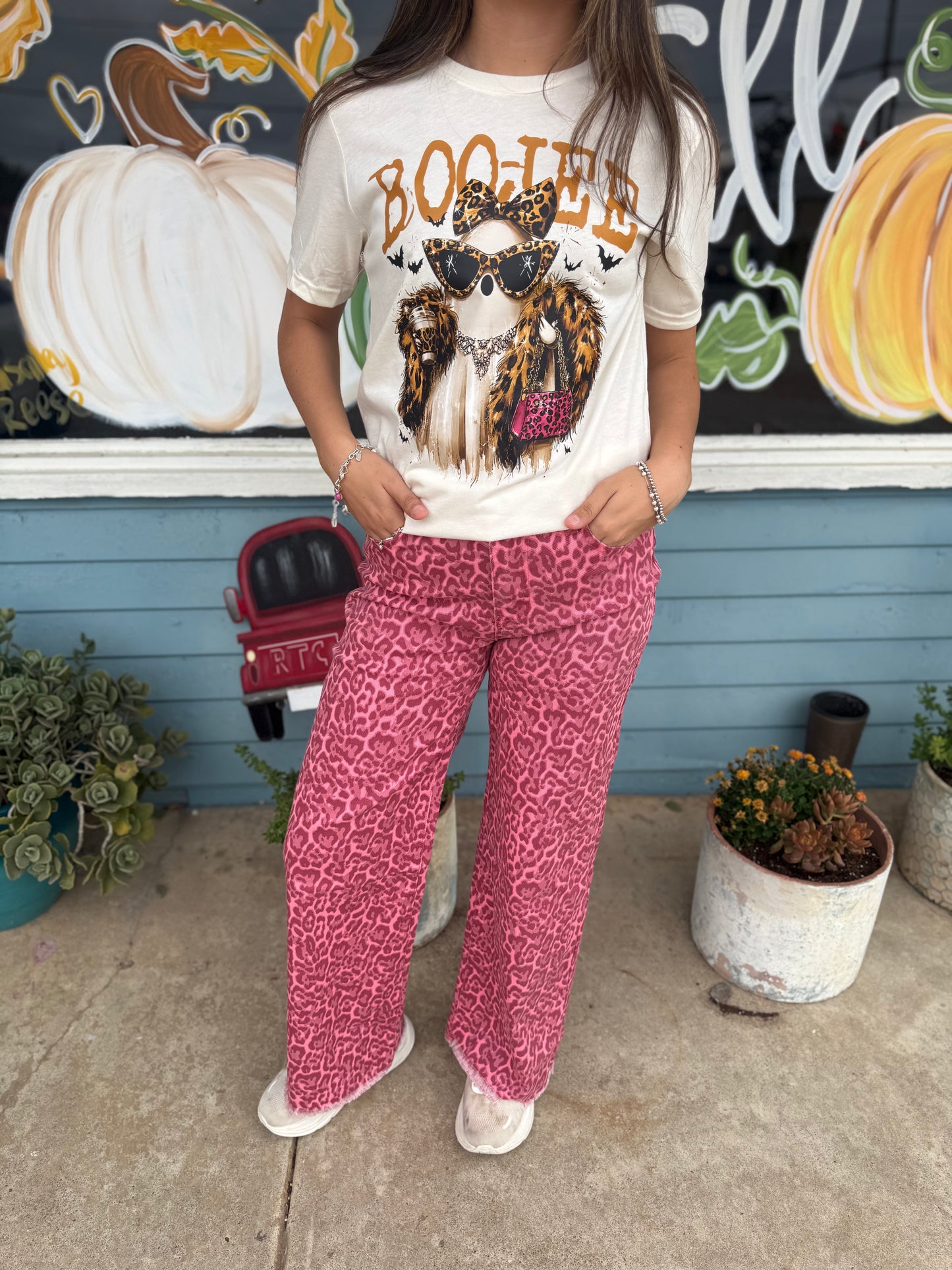 Boo-jee Ghost Graphic Tshirt