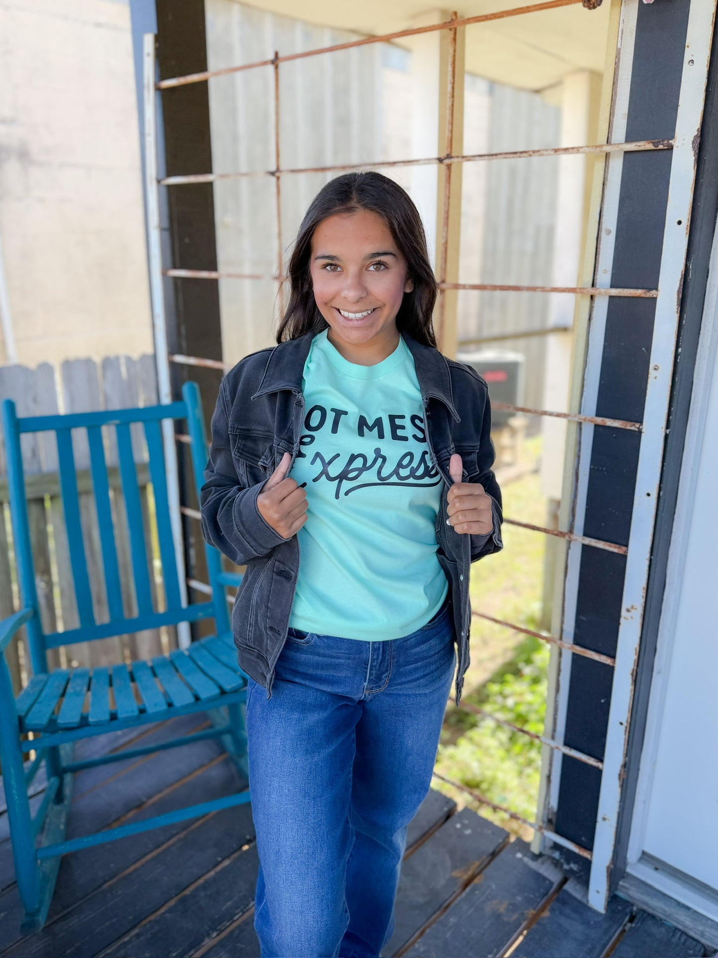 Judy Blue Black Denim Jacket