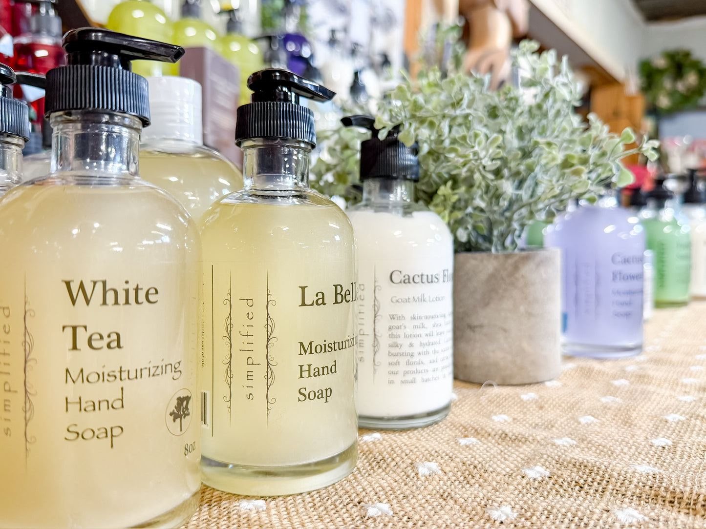 Simplified Moisturizing Liquid Hand Soap