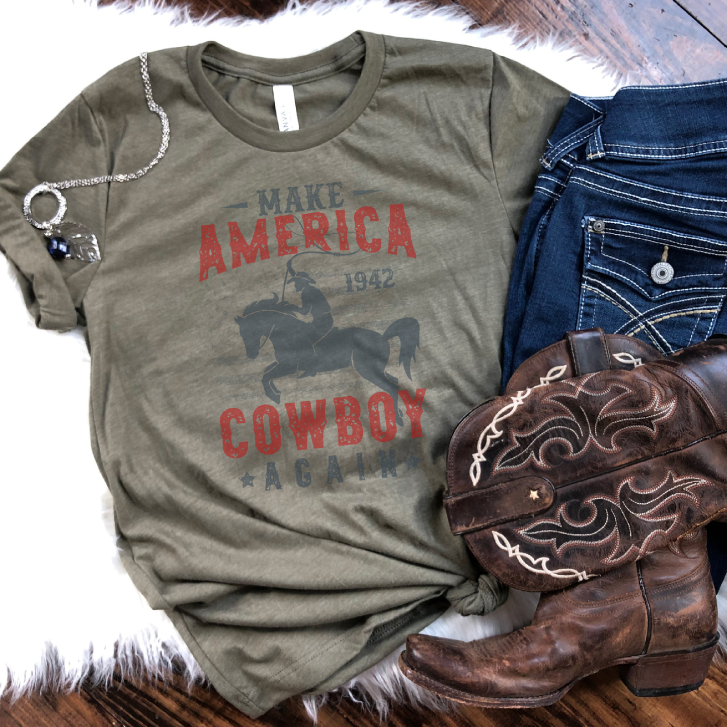Make America Cowboy Again T-Shirt