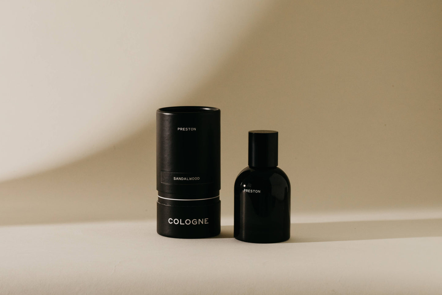 Cologne Preston Amber