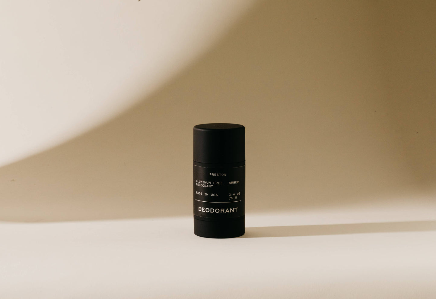 Aluminum Free Deodorant