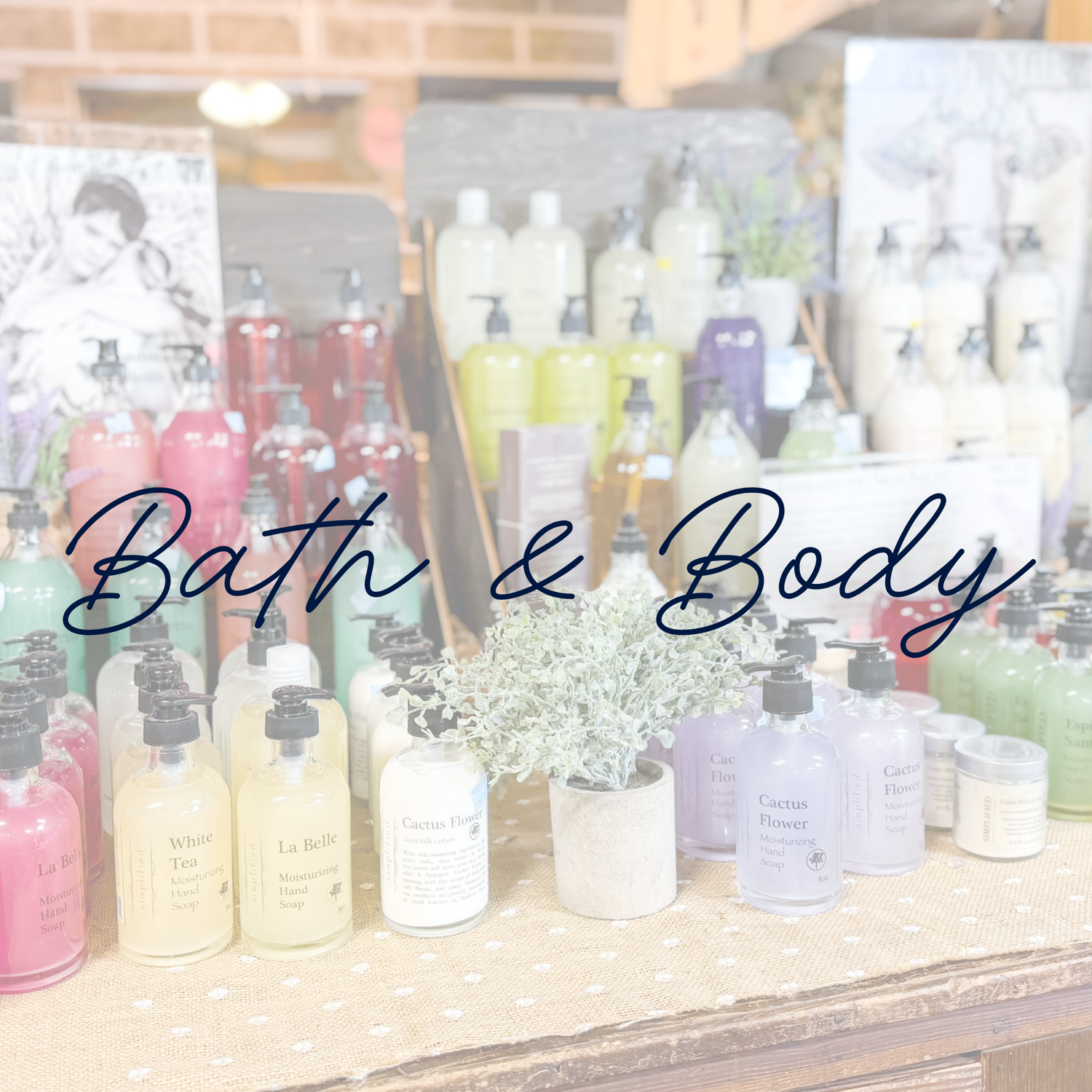 BATH & BODY