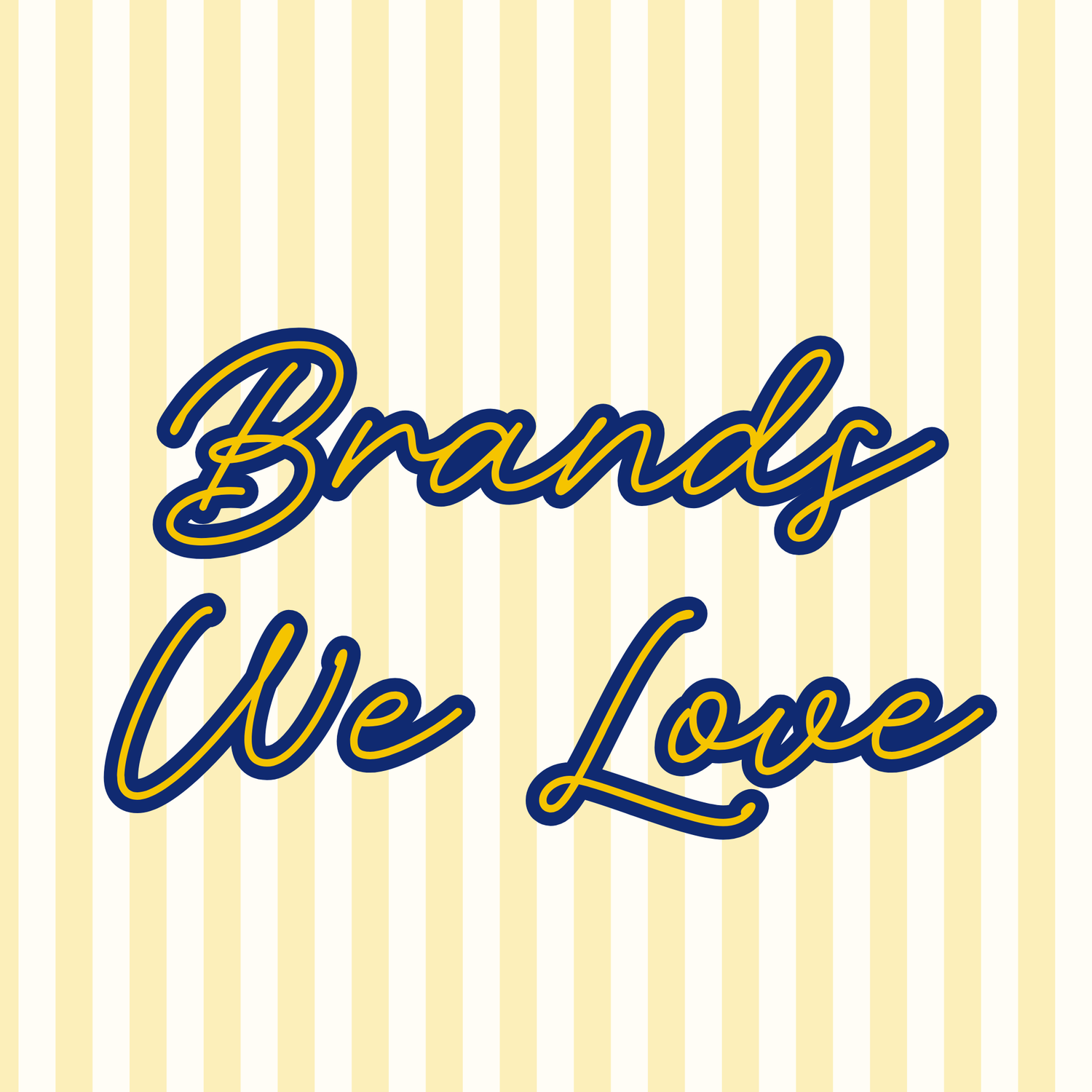 BRANDS WE LOVE
