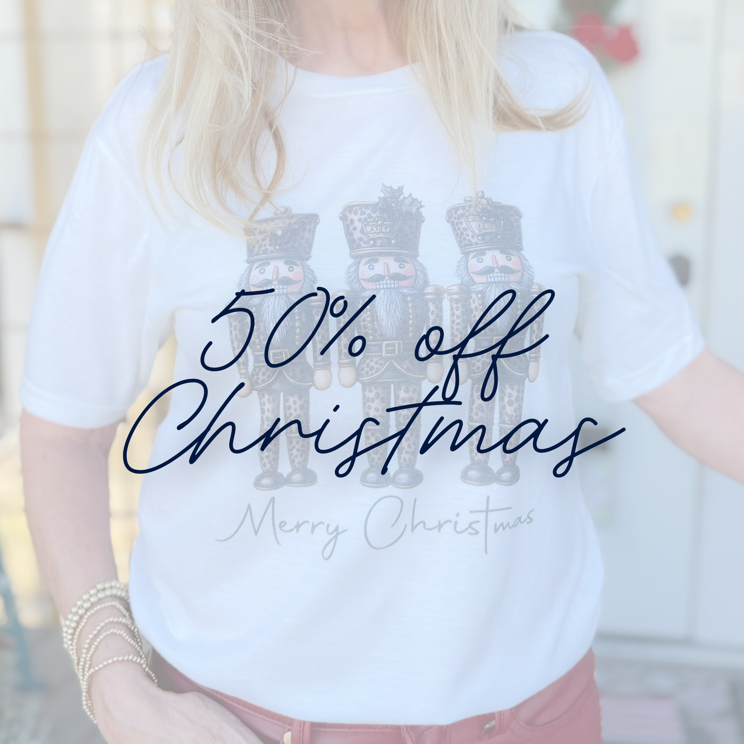 50% OFF HOLIDAY APPAREL