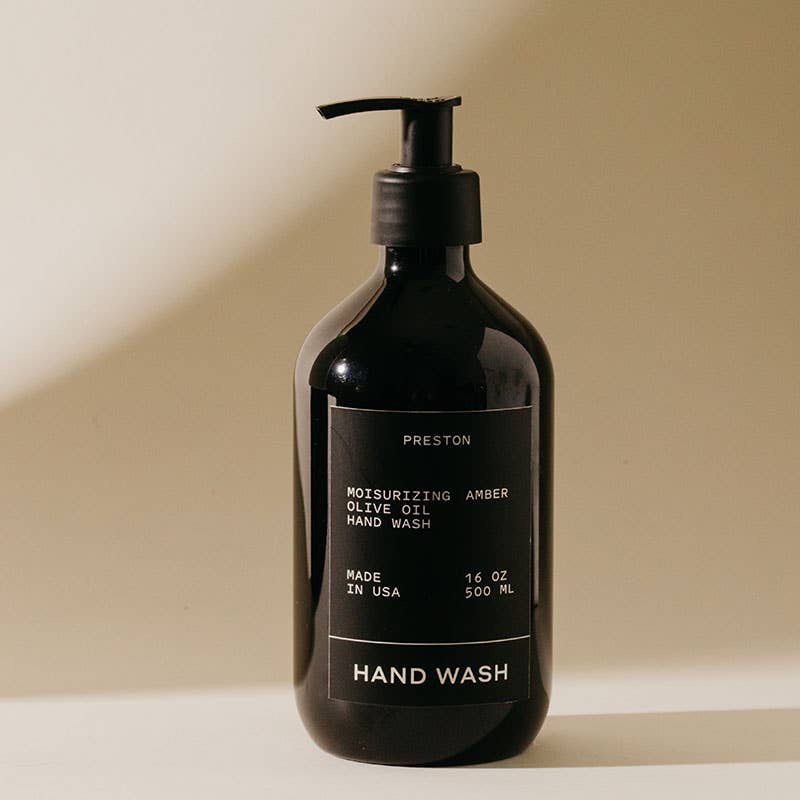 Premium Amber Hand Wash - Preston