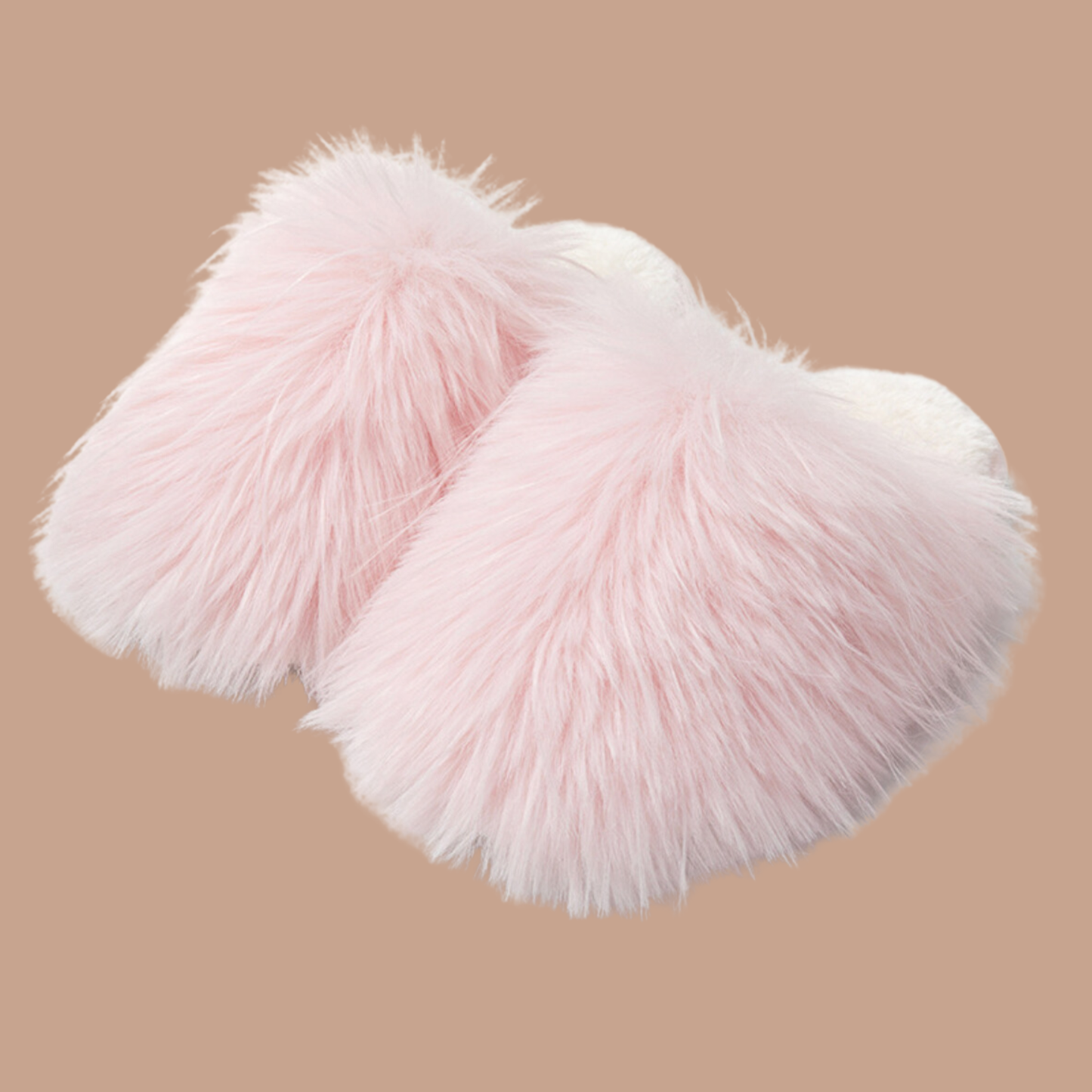 Fluffy Cozy Slippers - Perfect for Home and Bridal Parties