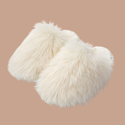 Fluffy Cozy Slippers - Perfect for Home and Bridal Parties