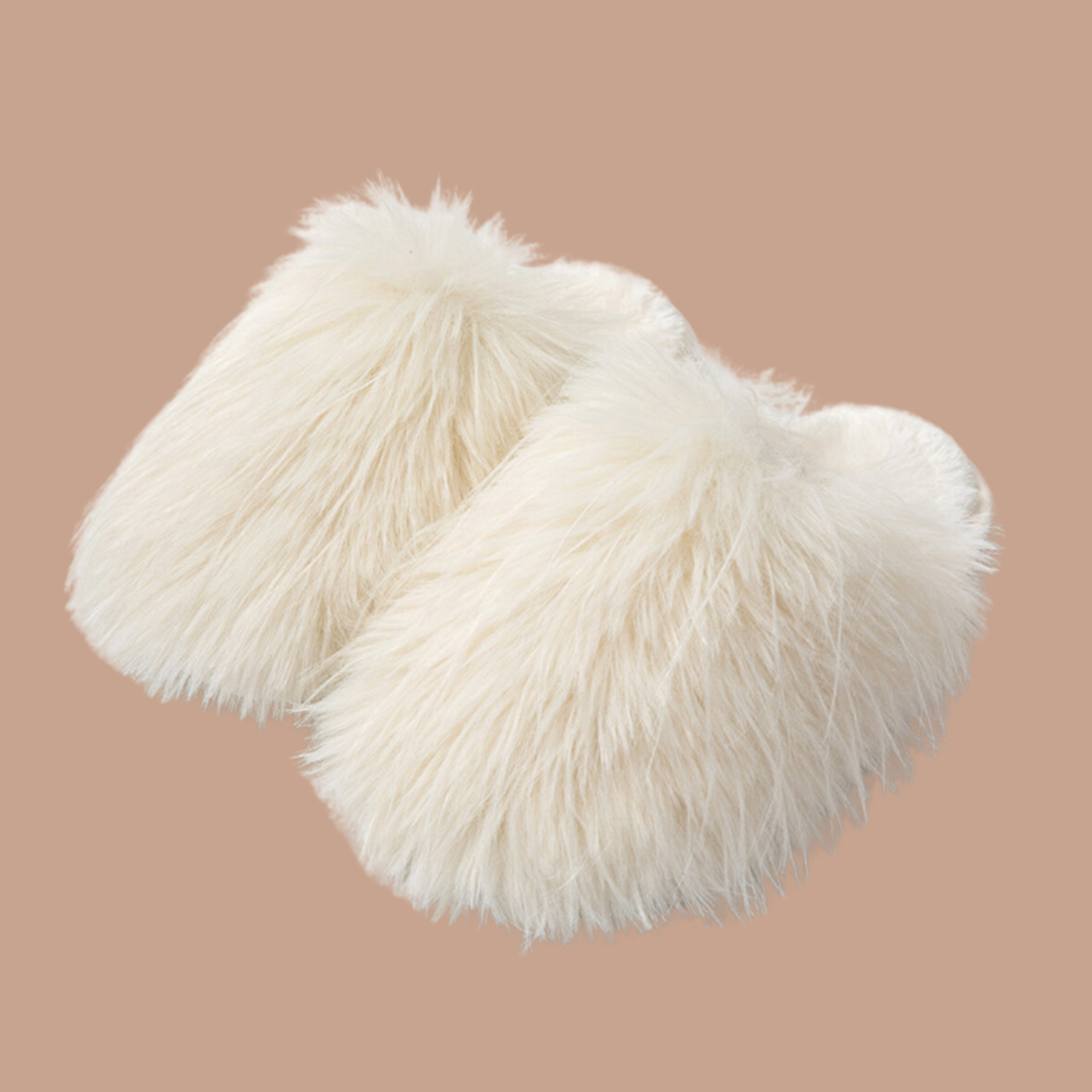 Fluffy Cozy Slippers - Perfect for Home and Bridal Parties