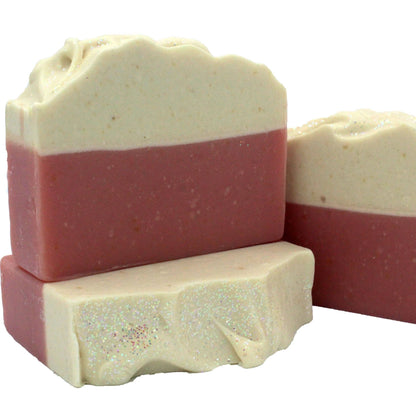 Goats Milk Soap - BLACK RASPBERRY VANILLA