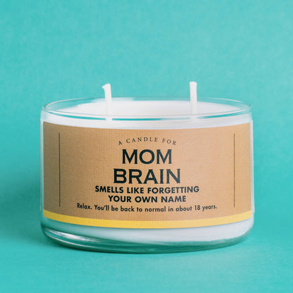 A Candle for Mom Brain | Funny Candle