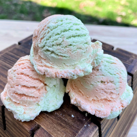 Bubble Scoops - Solid Bubble Bath - CUCUMBER MELON