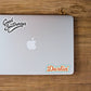 Darlin' Sticker