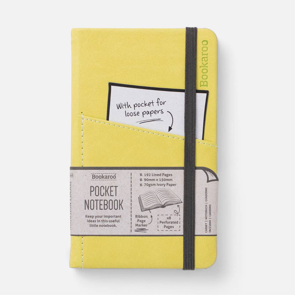 Bookaroo A6 Pocket Notebook