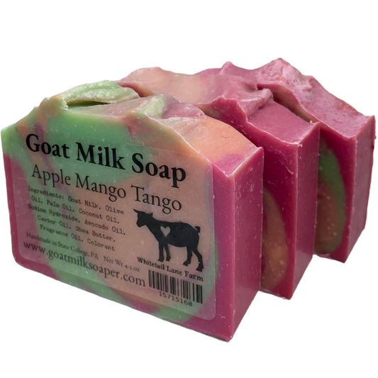 Goats Milk Soap - APPLE MANGO TANGO