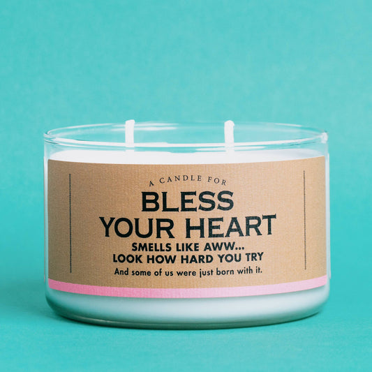 A Candle for Bless Your Heart | Funny Candle