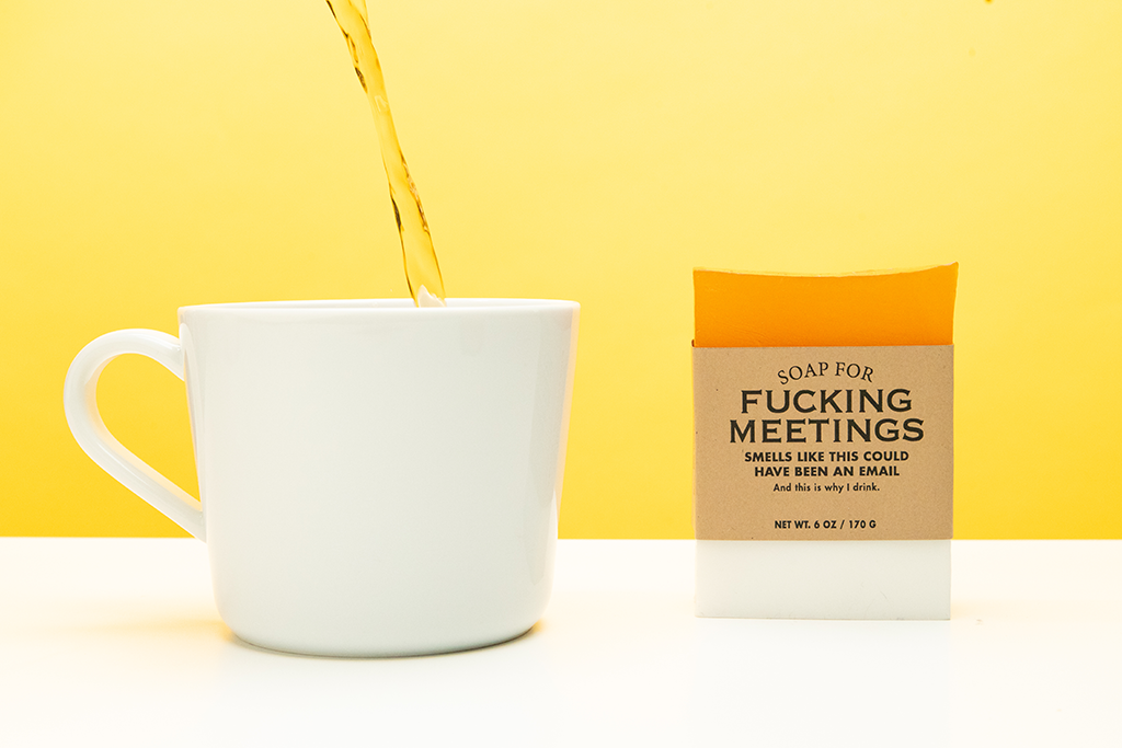 A Soap for Fucking Meetings | Funny Soap