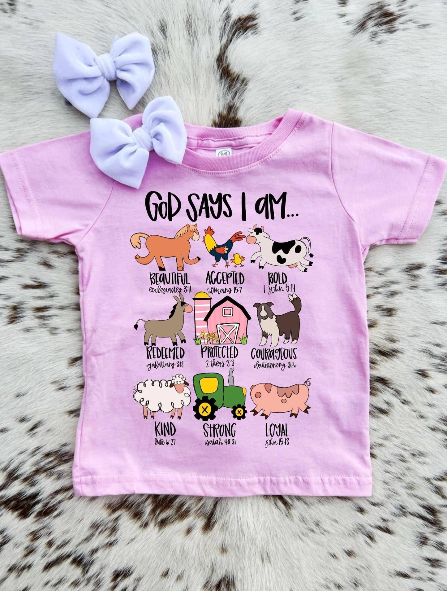 God says I am girl version