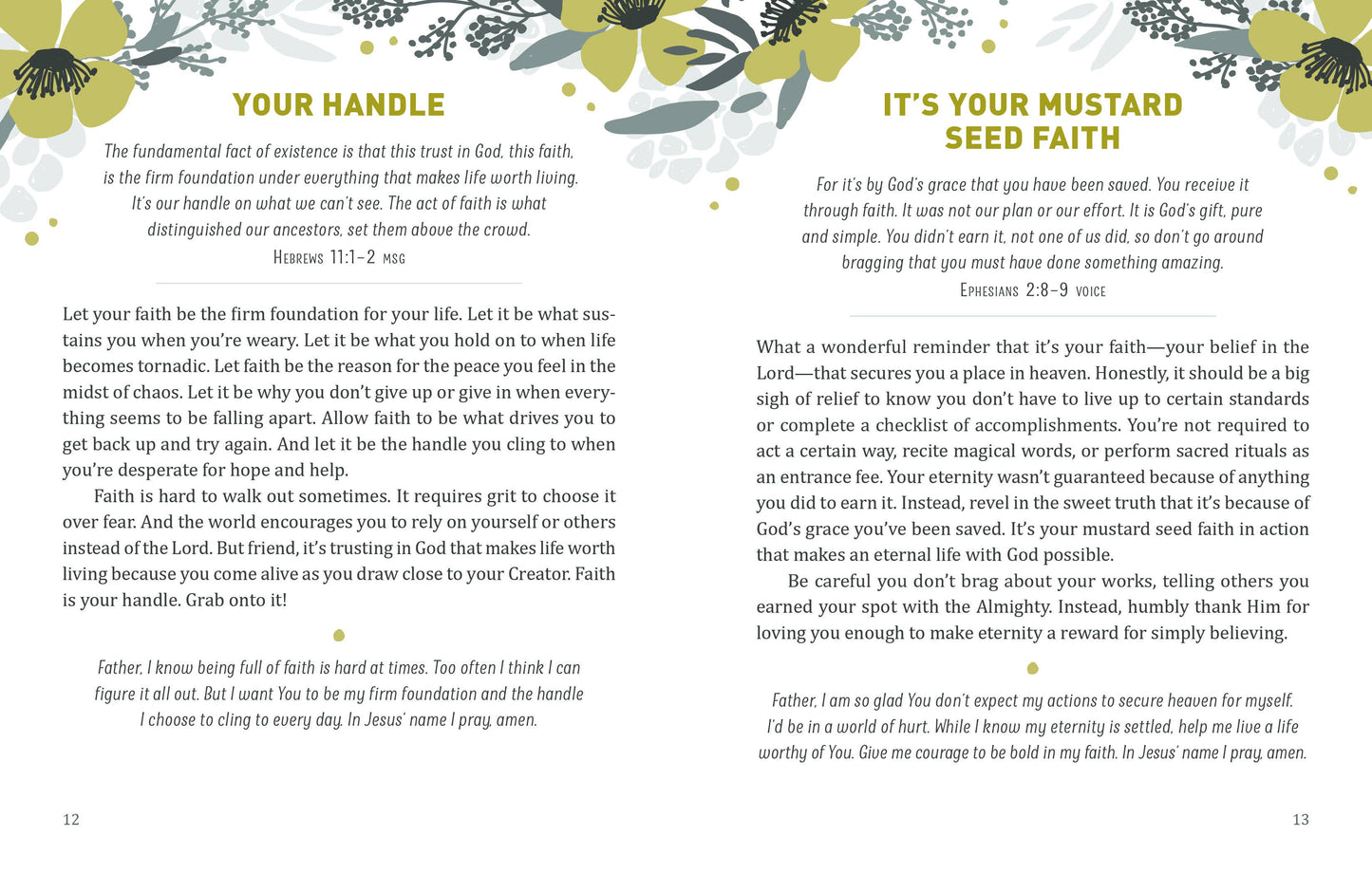 A Mustard Seed Faith