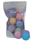Goat Milk Bath Bombs Minis - 7 Per Bag