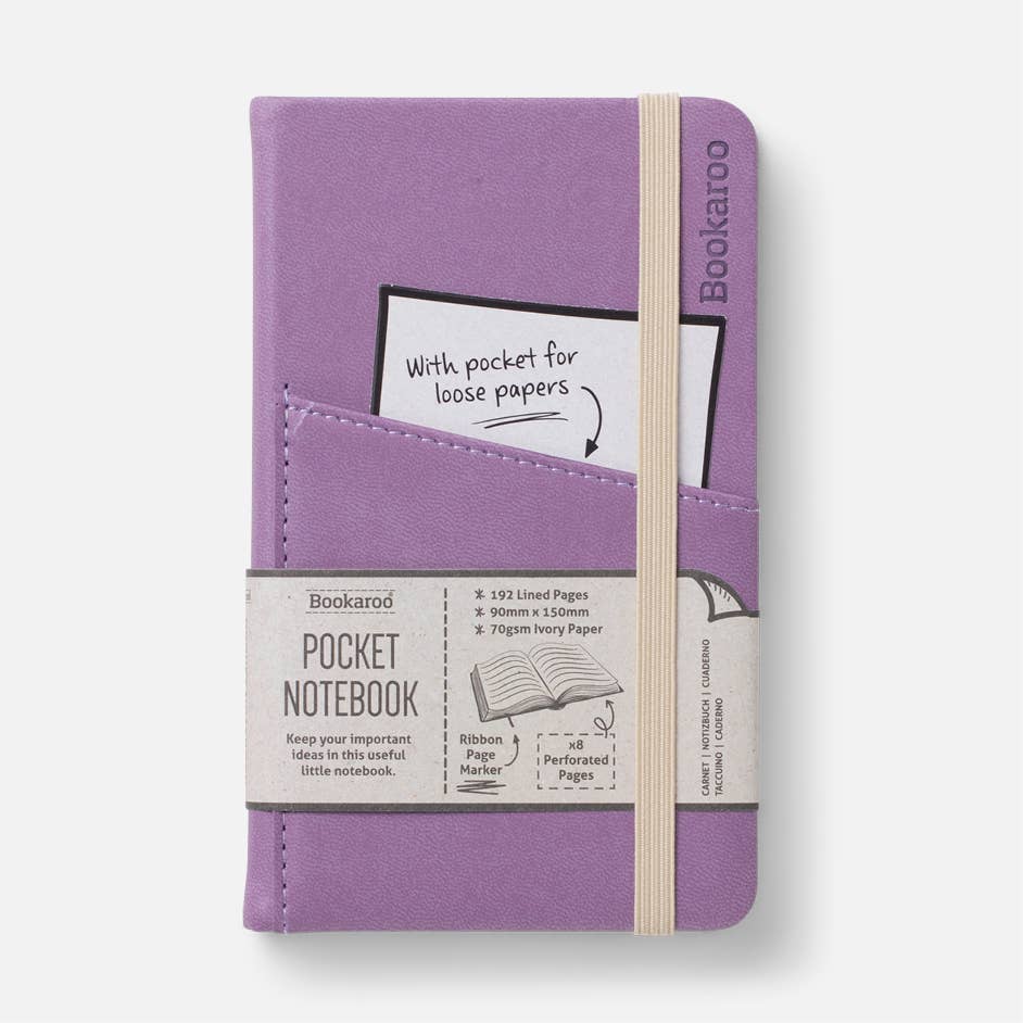 Bookaroo A6 Pocket Notebook