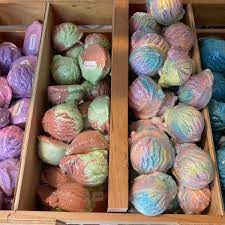 Bubble Scoops - Solid Bubble Bath - LAVENDER MINT