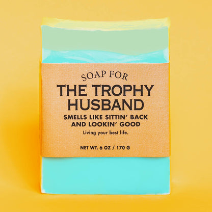 A Soap for The Trophy Husband | Funny Soap