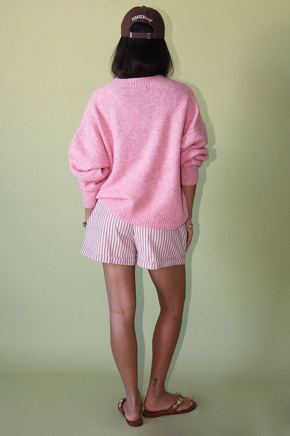 Duck Graphic Knit Sweater