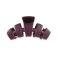 Classic Hair Clip | Medium | Burgundy Bliss