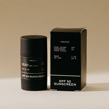Translucent Sunscreen Face Stick - SPF 50