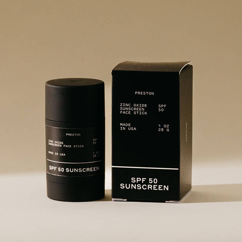 Translucent Sunscreen Face Stick SPF 50 - Preston