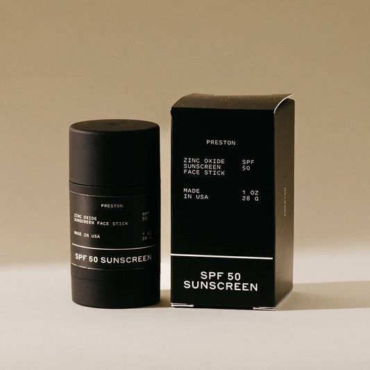 Translucent Sunscreen Face Stick SPF 50 - Preston
