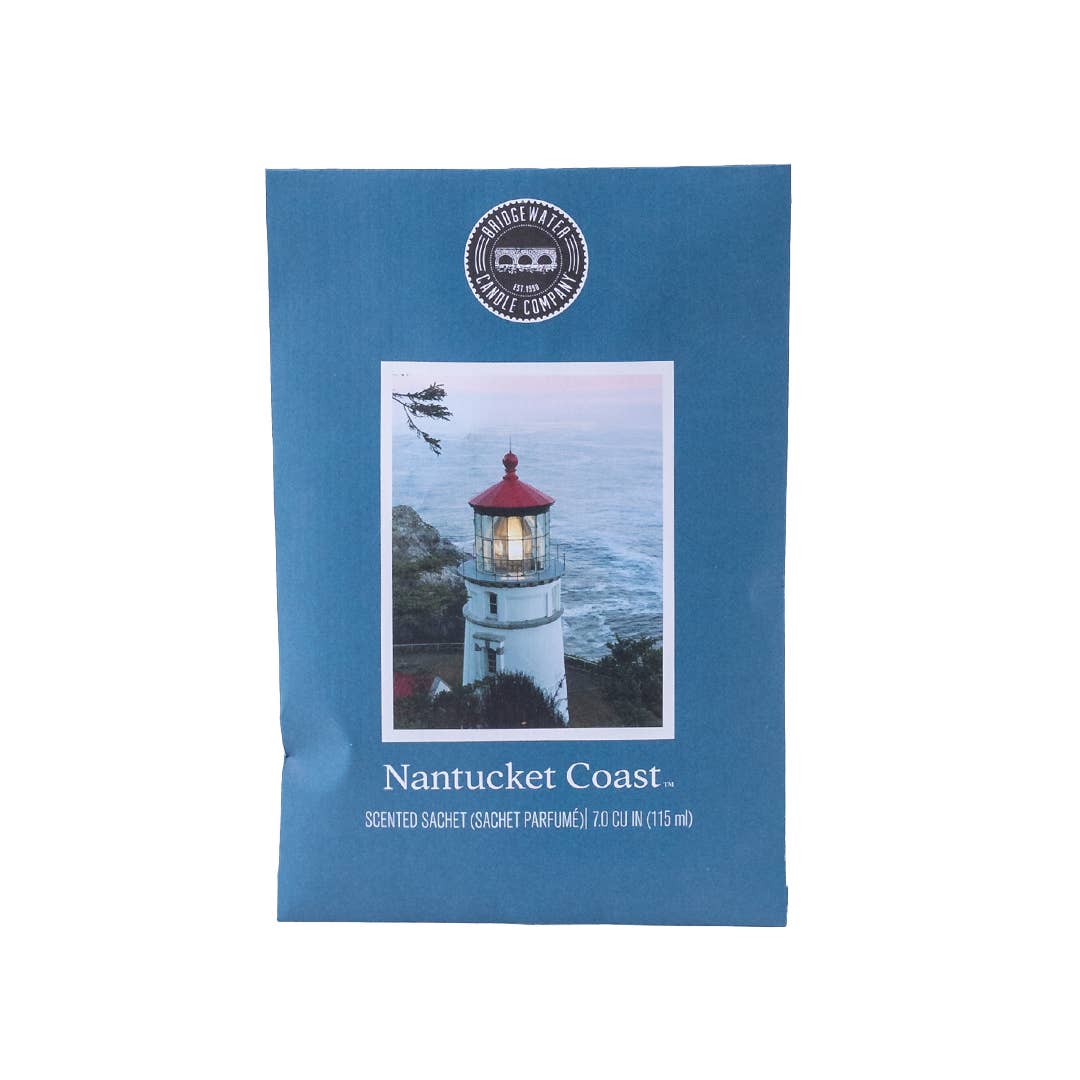 Nantucket Coast Sachet Coastal Americana