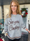 See You Cowboy Sweater