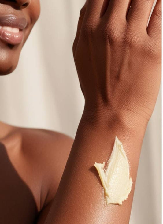 Organic Grass Fed Beef Tallow Body Butter w/ Magnesium