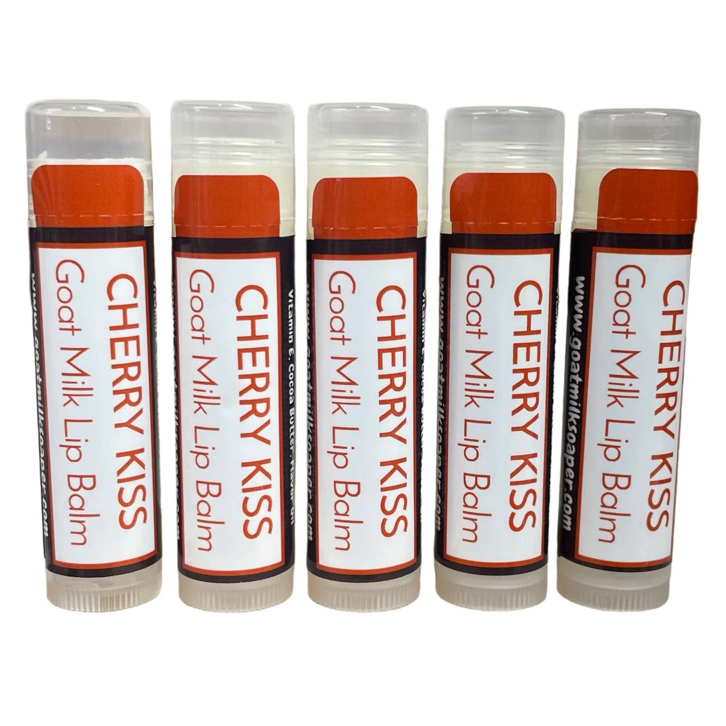 Cherry Kiss Goat Milk Lip Balm